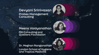 A banner showcasing the article's three authors.